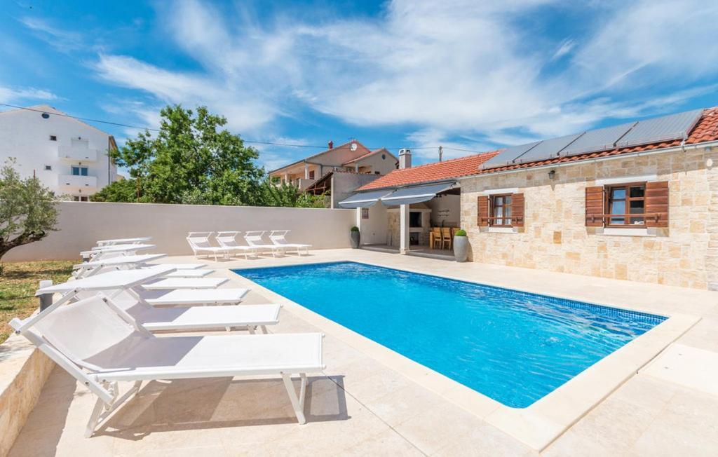Villa Stella - Crowonder Luxury Rent Turanj Εξωτερικό φωτογραφία