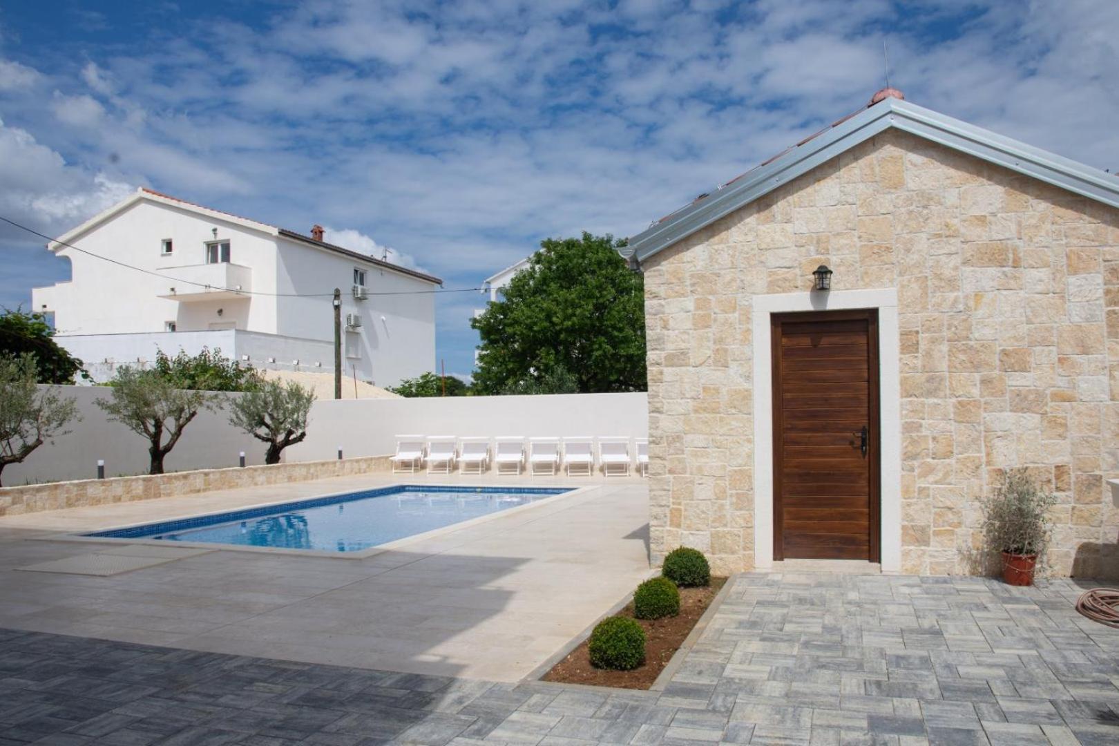 Villa Stella - Crowonder Luxury Rent Turanj Εξωτερικό φωτογραφία