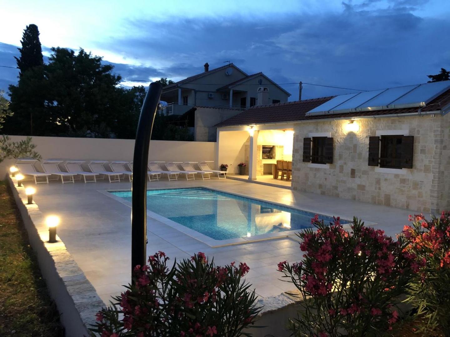 Villa Stella - Crowonder Luxury Rent Turanj Εξωτερικό φωτογραφία