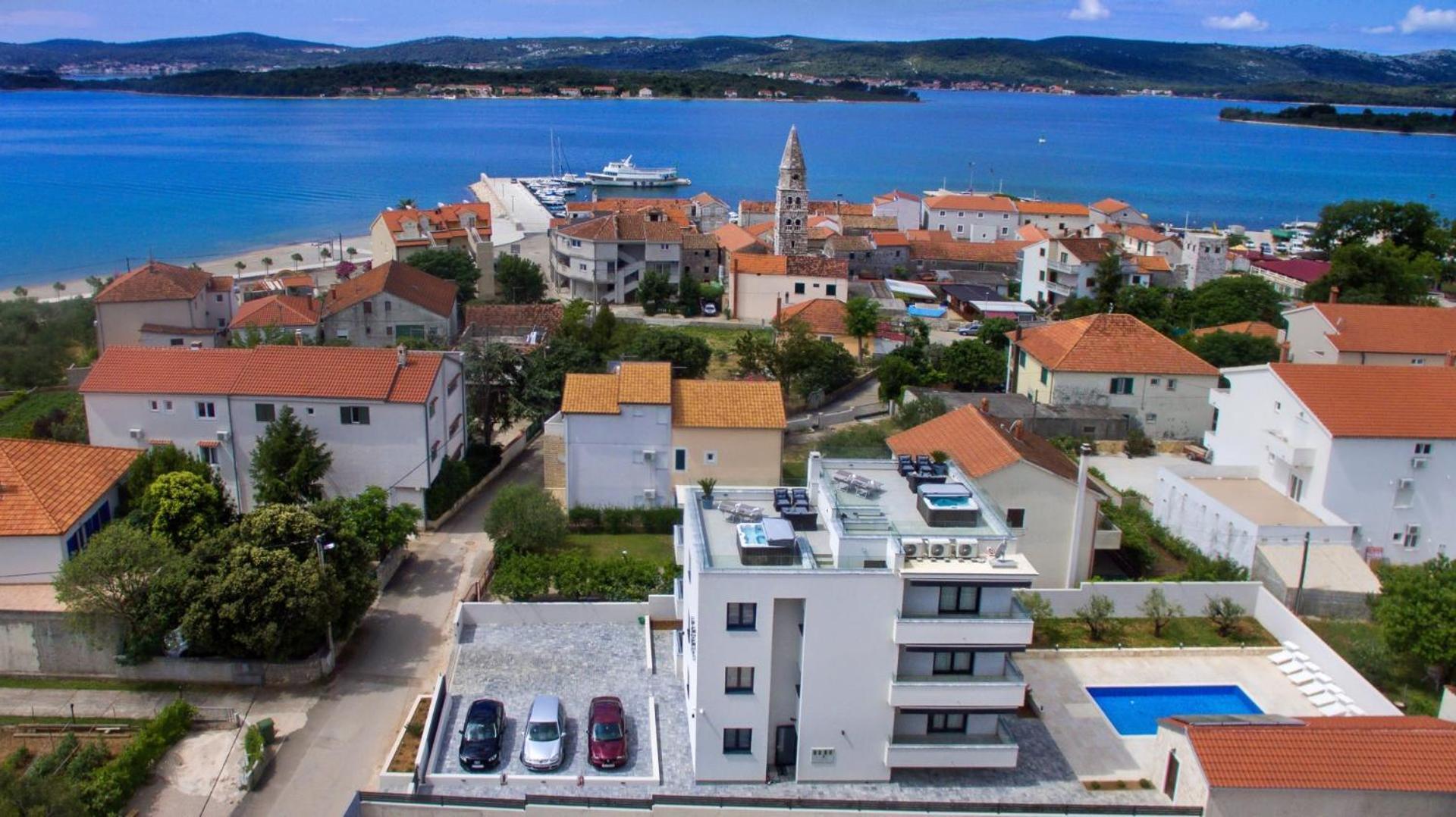 Villa Stella - Crowonder Luxury Rent Turanj Εξωτερικό φωτογραφία