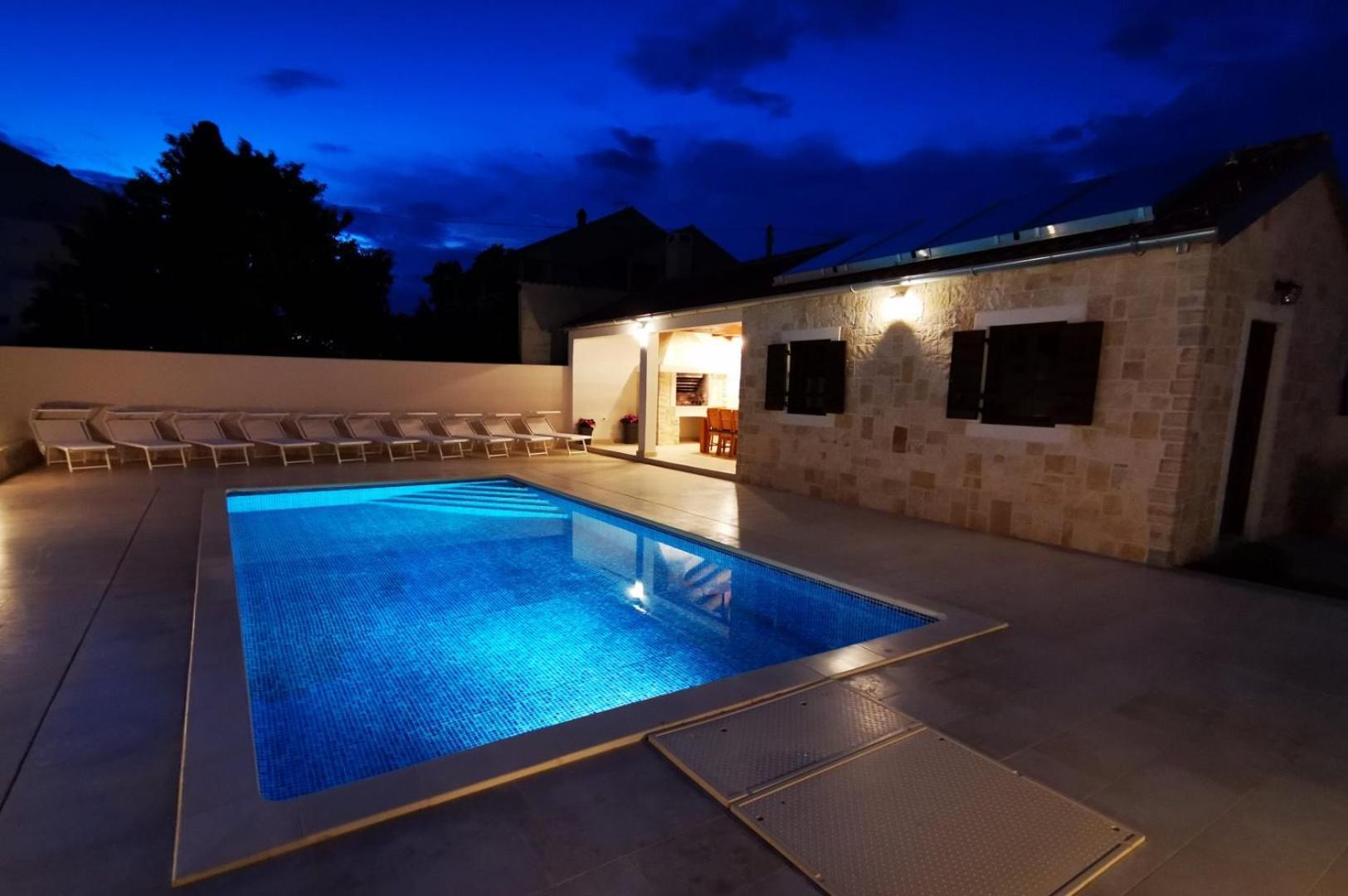 Villa Stella - Crowonder Luxury Rent Turanj Εξωτερικό φωτογραφία